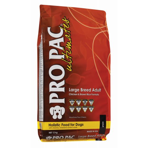 PRO PAC Ultimates Large Breed Adult with Chicken Meal & Brown Rice Корм для собак крупных и гигантских пород