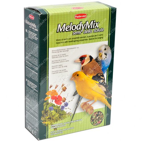 Padovan MelodyMix Падован дополнительный корм для птиц