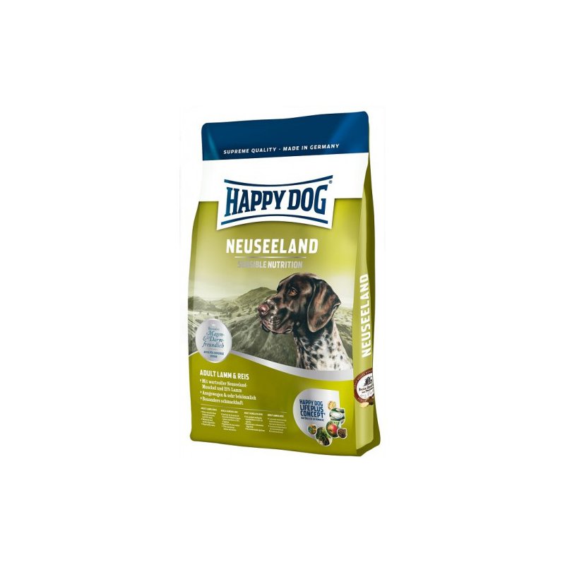 Сухой корм для собак Happy Dog Supreme Sensible - Neuseeland