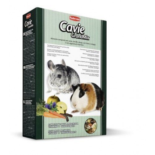 Упаковка Корм Padovan Grandmix Cavie для морских свинок