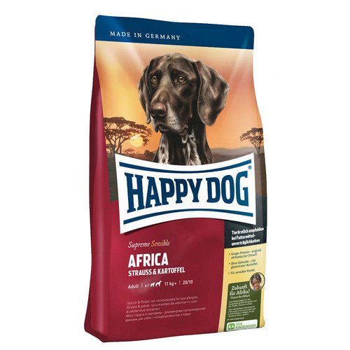 Сухой корм для собак Happy Dog Supreme Sensible - Africa