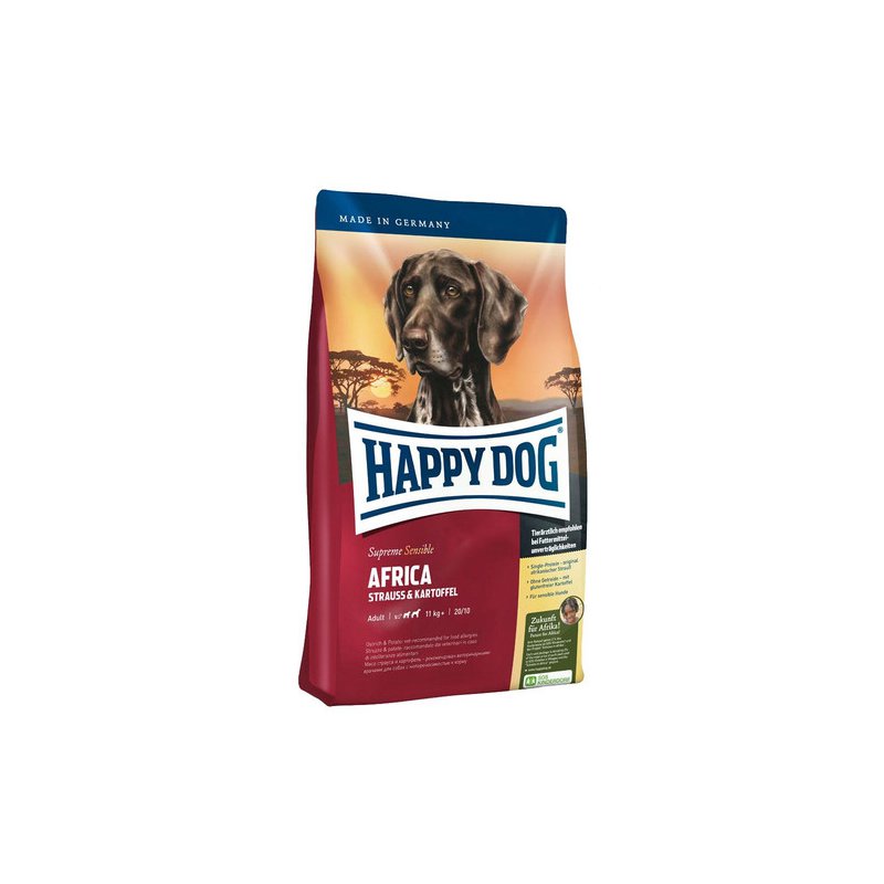 Сухой корм для собак Happy Dog Supreme Sensible - Africa