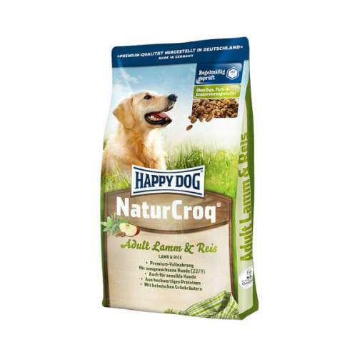 Сухой корм для собак Happy Dog Premium - NaturCroq Lamm&Reis