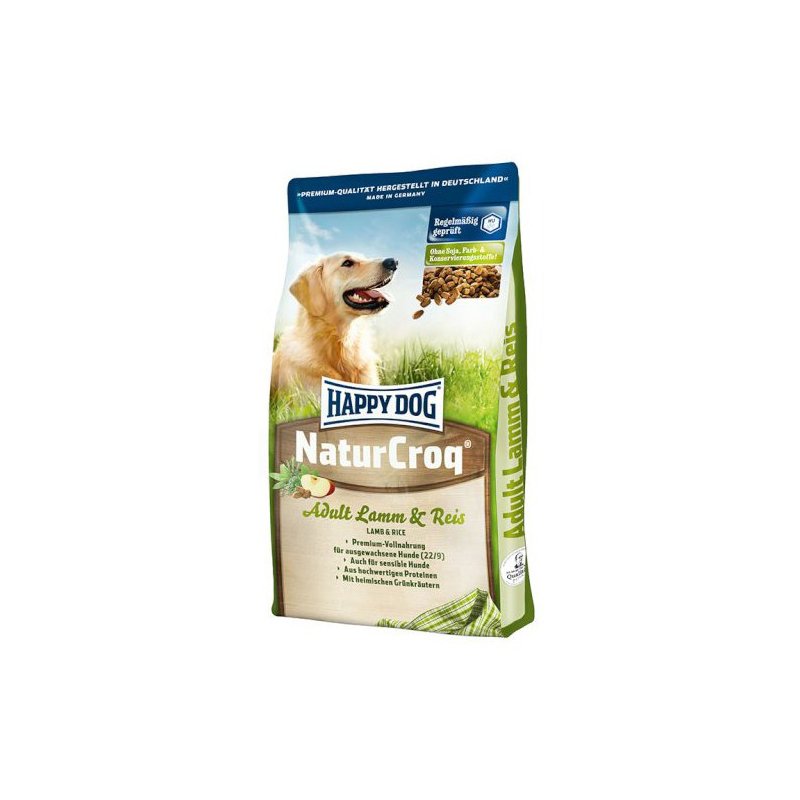 Сухой корм для собак Happy Dog Premium - NaturCroq Lamm&Reis