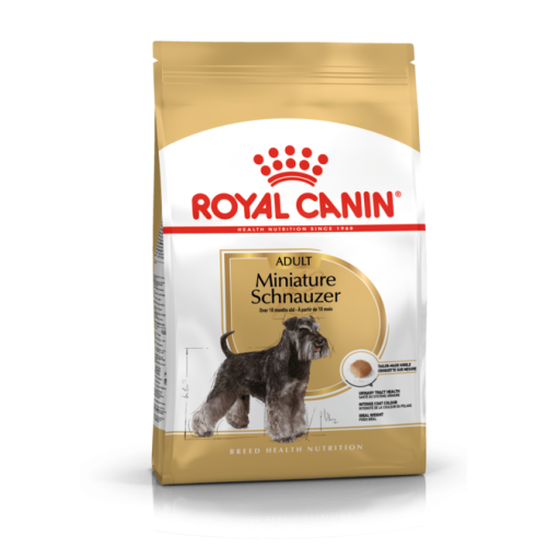 Сухой корм Royal Canin Miniature Schnauzer Adult для взрослых собак породы Миниатюрный Шнауцер от 10 месяцев