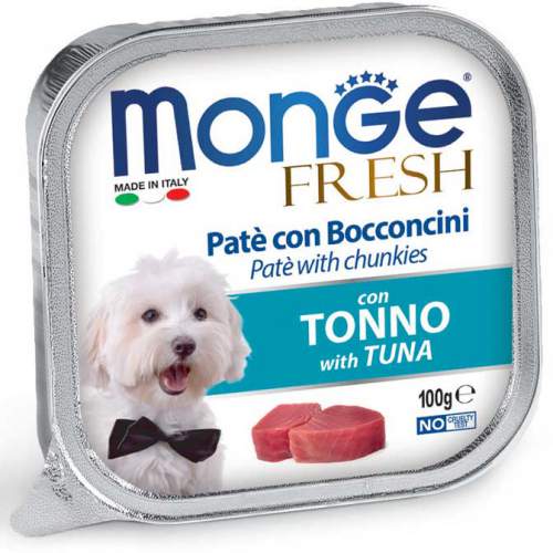 Monge Dog Fresh консервы для собак тунец