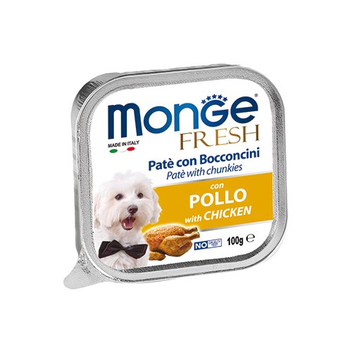 Monge Dog Fresh консервы для собак курица