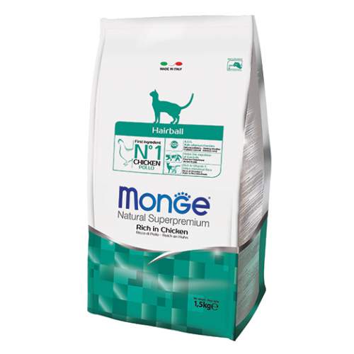 Monge Cat Hairball корм для кошек для выведения шерсти