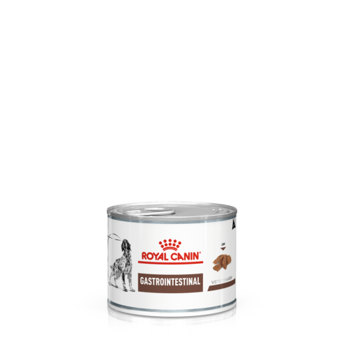 Royal Canin Gastrointestinal Корм консервированный полнорационный диетический для собак, рекомендуемый при расстройствах пищеварения, в реабилитационный период и при истощении, паштет (12 шт)
