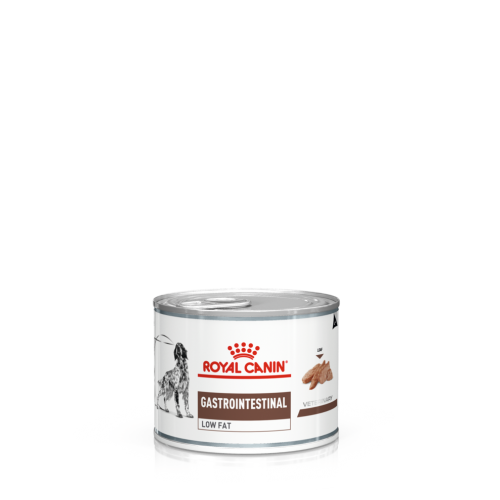 Royal Canin Gastrointestinal Low Fat Корм влажный диетический для собак при нарушениях пищеварения (12шт)