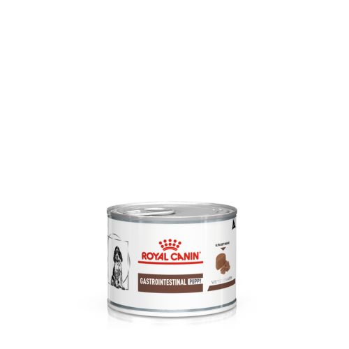 Упаковка Royal Canin Gastrointestinal Puppy Корм диетический для щенков и лактирующих сук при нарушениях пищеварения, мусс (12 шт)
