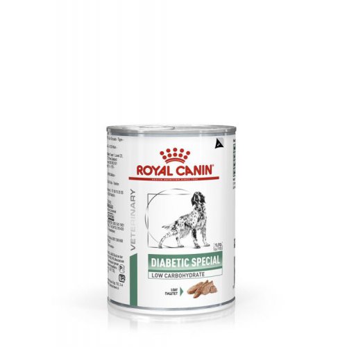 Упаковка Royal Canin Diabetic Special Low Carbohydrate Корм консервированный для взрослых собак при сахарном диабете (12 шт)