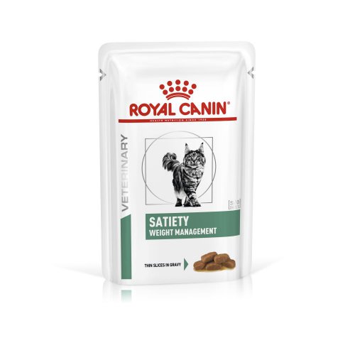  Royal Canin Satiety Weight Management Feline Корм влажный диетический для взрослых кошек для снижения веса (12 шт)