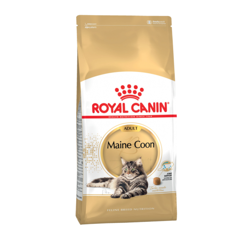 Royal Canin Maine Coon Adult сухой корм сбалансированный для взрослых кошек породы Мэйн Кун