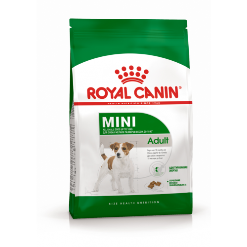 Сухой корм Royal Canin Mini Adult для взрослых собак мелких размеров от 10 месяцев