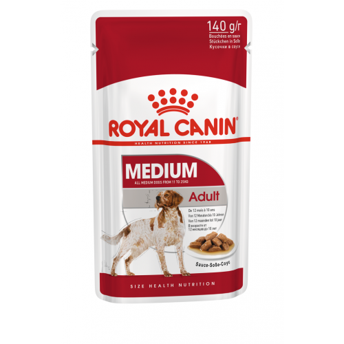 Упаковка Royal Canin Medium Adult Корм консервированный для взрослых собак средних размеров до 10 лет (10шт)