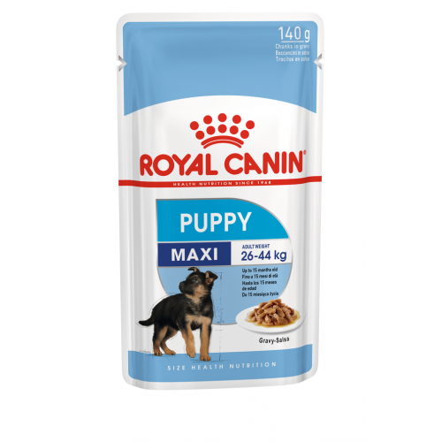 Упаковка Royal Canin Maxi Puppy Корм консервированный для щенков крупных размеров до 15 месяцев (10шт)