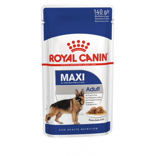 Упаковка Royal Canin Maxi Adult Корм консервированный для собак крупных размеров до 5 лет (10шт)