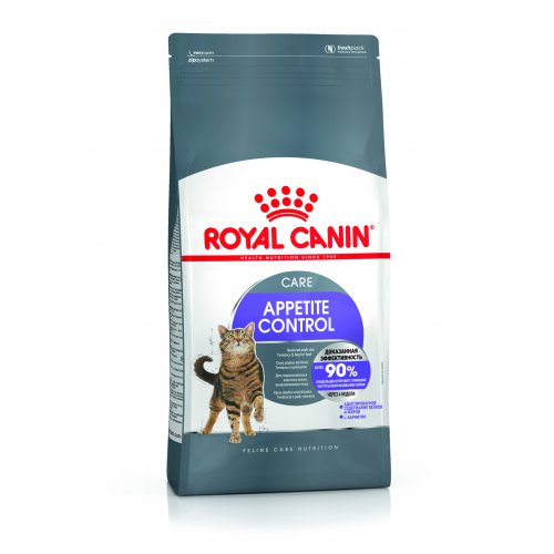 Упаковка Cухой корм для взрослых кошек Royal Canin Appetite Control Care - для контроля выпрашивания корма
