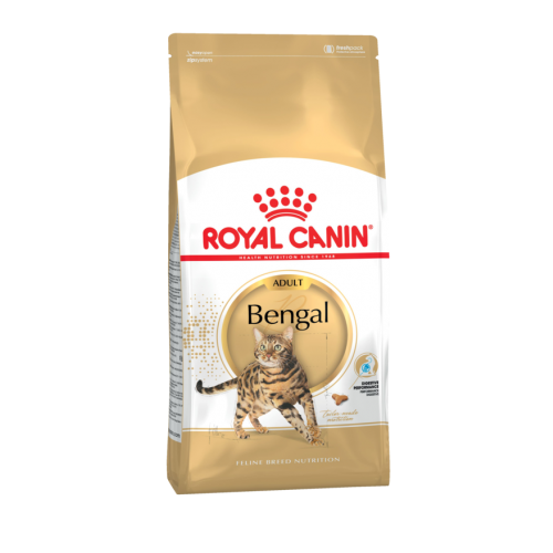 Royal Canin Bengal Adult сухой корм сбалансированный для взрослых бенгальских кошек от 12 месяцев