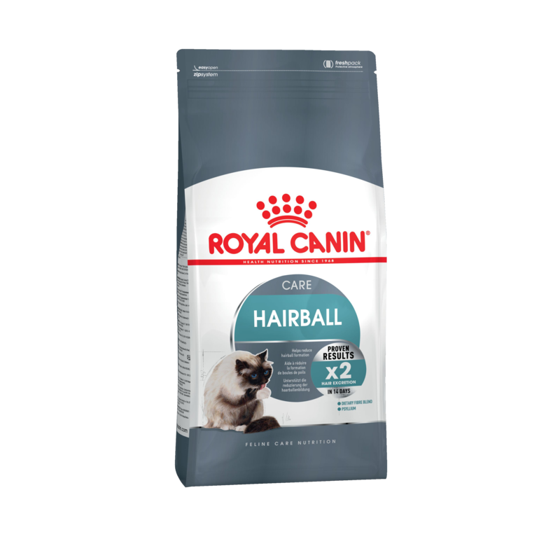 Royal Canin Hairball Care сухой корм для взрослых кошек для профилактики образования волосяных комочков