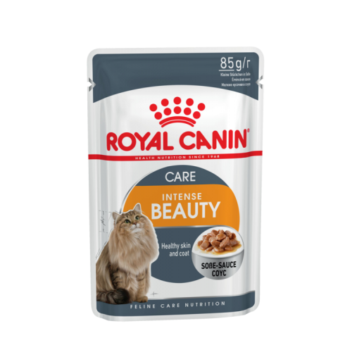 Royal Canin Intense Beauty Корм консервированный для взрослых кошек (12шт)