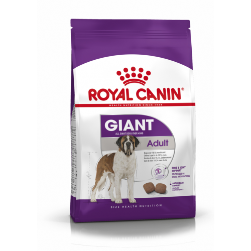 Сухой корм Royal Canin Giant Adult для взрослых собак очень крупных размеров от 18 месяцев