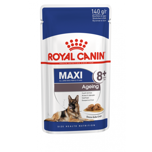 Royal Canin Maxi Ageing 8+ Корм консервированный для стареющих собак крупных размеров от 8 лет (10шт)