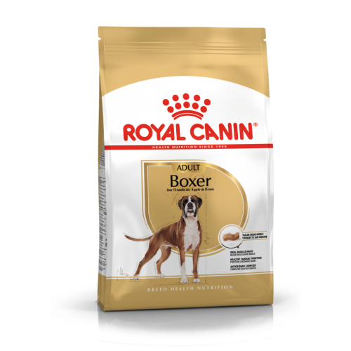 Royal Canin Boxer Adult сухой корм для взрослых и стареющих собак породы боксер от 15 месяцев