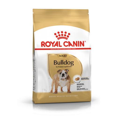 Сухой корм Royal Canin Bulldog Adult для взрослых собак породы Бульдог от 12 месяцев