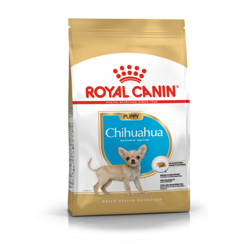Упаковка Royal Canin Chihuahua Puppy сухой корм для щенков породы Чихуахуа до 8 месяцев
