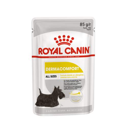 Royal Canin Dermacomfort Canine Adult Корм консервированный для взрослых собак с повышенной чувствительностью кожи (12шт)