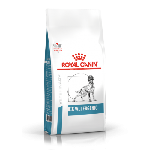 Корм для взрослых собак при пищевой аллергии Royal Canin Anallergenic AN 18 Canine Корм сухой диетический