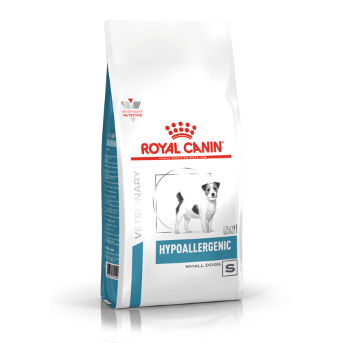 Royal Canin Hypoallergenic Small Dog Canine сухой корм диетический для взрослых собак при пищевой аллергии