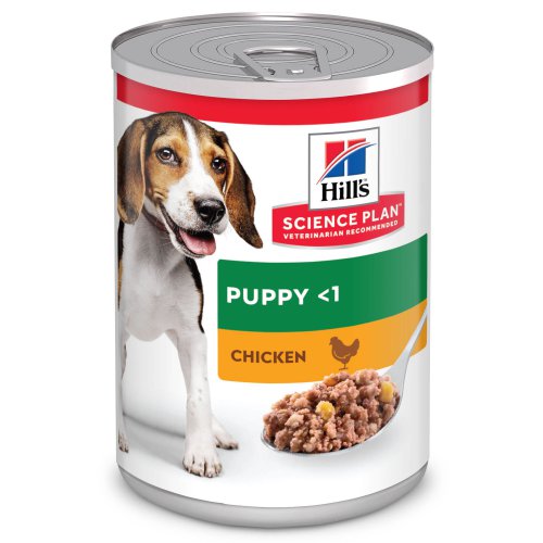 Hill's корм для щенков (курица) SP Puppy Savoury Chicken