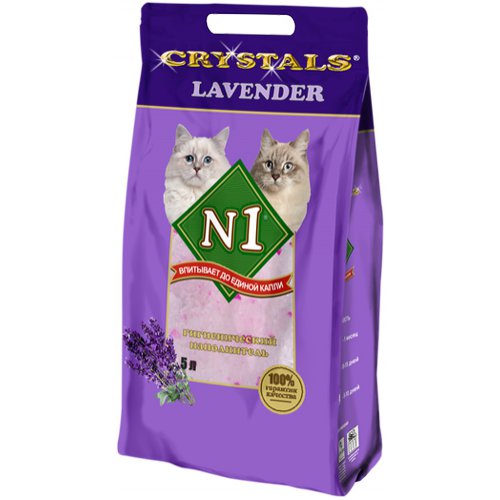 №1 Crystals Lavender, Наполнитель силикагелевый