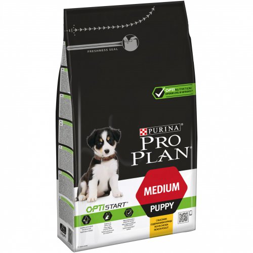 Сухой корм для собак Purina Pro Plan Medium Puppy