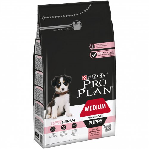 Сухой корм для собак Purina Pro Plan Medium Puppy Sensitive Skin