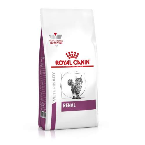 Royal Canin Renal Feline сухой корм диетический для взрослых кошек для поддержания функции почек