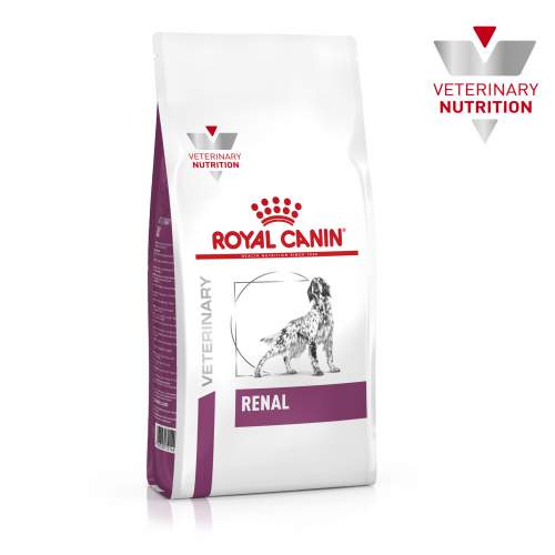 Royal Canin Renal Canine сухой корм диетический для взрослых собак для поддержания функции почек