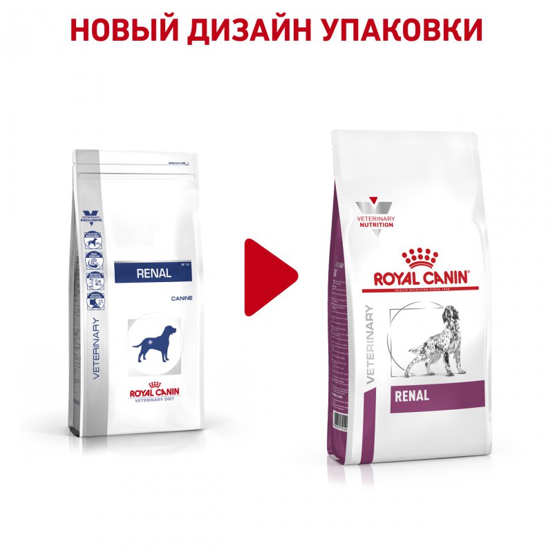 Royal Canin Renal Canine сухой корм диетический для взрослых собак для поддержания функции почек